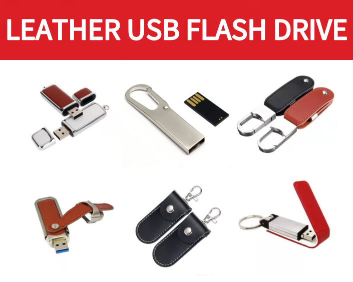 Leather Usb Flash Drive