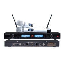 UGX8 Professional 2CH UHF IR Wireless Microphone System