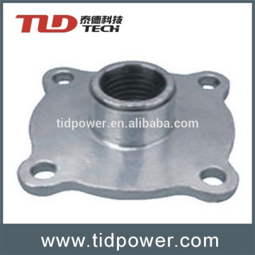 Cast flange