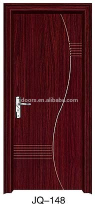 JQ-148 PVC/MDF door,interior PVC/DF door,PVC door,MDF door,cheap interior PVC/MDF door,