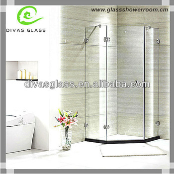 Diamond shower room