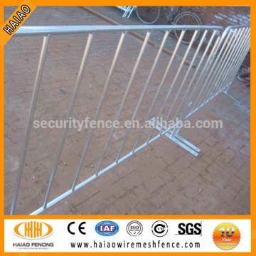 hot-dipped galvanized pedestrian control barriers