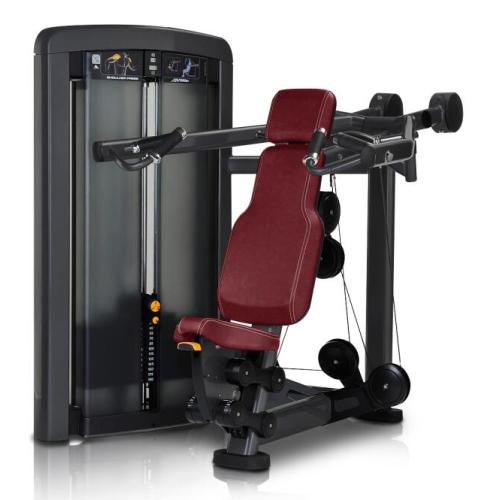 Máquina de musculação comercial equipamento de fitness imprensa de ombro