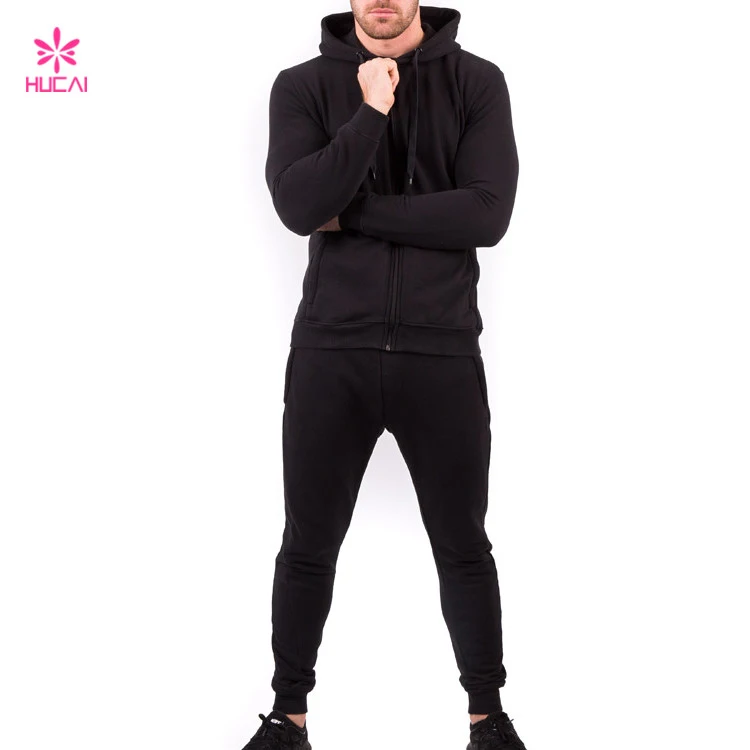 Wholesale Sweat Suits Hoodie Wholesale Custom Men Tracksuit Jogger Set