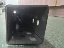 Galvanized steel tubes in solar mounting systems