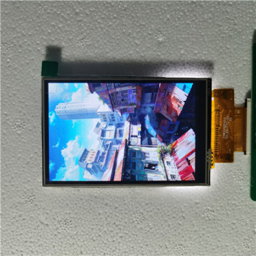 Skrin Paparan LCD Berukuran 3.5 Inci