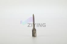 Spinal Surgery with Rods and Screws