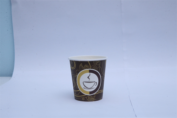 Disposabled double wall paper cup