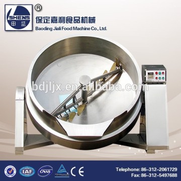 Industrial food stuffing cooking machine with mixer