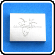 Custom RF shield case with stamping logo to PCB board