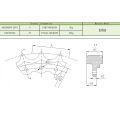 Cat D5B Dente blocco 6Y5244