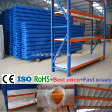 China factory direct sale adjustable warehouse standard shelving rack