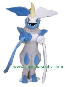 White Kyurem Costume party costume cartoon costumes