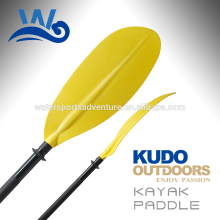 High Quality Aluminium Kayak Paddle 2-pieces adjustable kayak Paddle