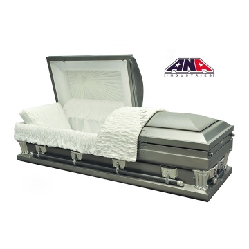 ANA Funeral Manufacturer 18 Ga Oversize Colored Coffin Casket