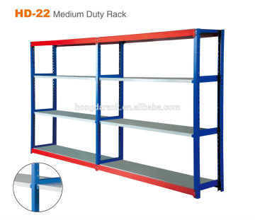 Warehouse medium duty shelving