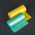 PE Plastic Green Garbage Bags Trash Can Liner on Roll