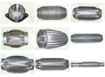 TS16949Certified Stainless Steel flex sections