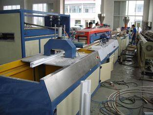 Decorative Plates Plastic Profile Production Line PVC Ceili