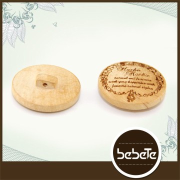 Custom logo sewing buttons