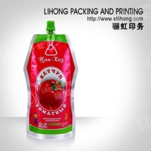 Laminated Flexible Packaging Bags for Paste