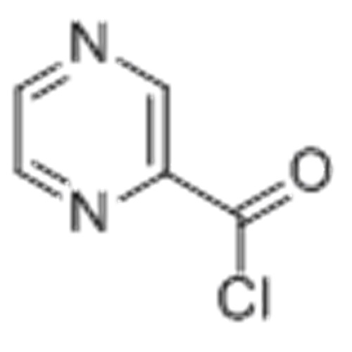 Chlorure de 2-pyrazinecarbonyle CAS 19847-10-0