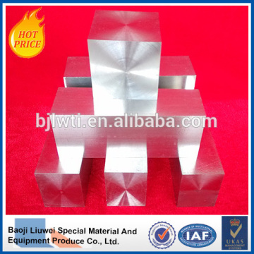 china supplier titanium block for sale