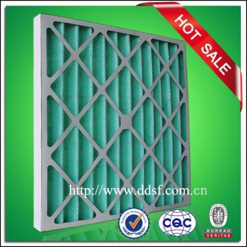 Dust collecter air panel filter element