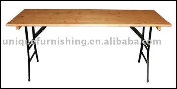 30"x72" Restaurant Trestle Table