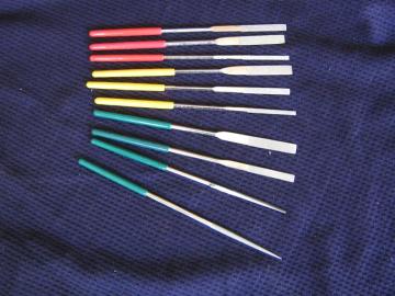 Electroplated Diamond Taper Files