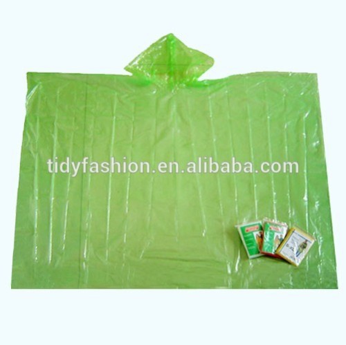 Disposable Summer Poncho Top