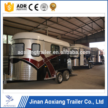 Australian Standard 2 Horse Angle Load Horse Trailer