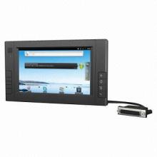 IP64 embedded-board computer with Android/WinCE7.0/Linux OS