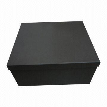 Cardboard Shoe Box, Offset Printing, Hot Stamping, Matte/Gloss Lamination, Embossed Surface Disposal