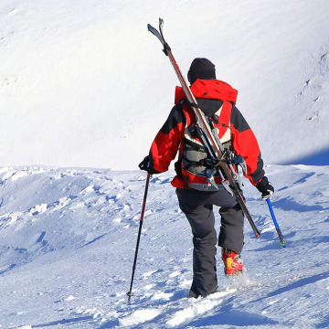 Adjuasable Snowboard Binding Carrier Equipment