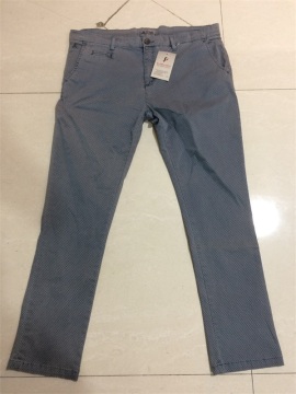 Men's Long Casual Pant Garment Dye