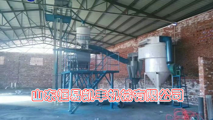 screening and packaging, winnowing equipment