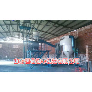 Activated carbon winnowing equipment