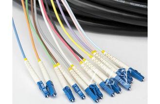 0.9mm Indoor Fiber Optic Cable Assemblies LC , Fiber Optic