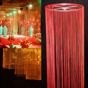Glitter String Curtains & Drapes Fringe Curtain for Wedding and Christmas Decorations