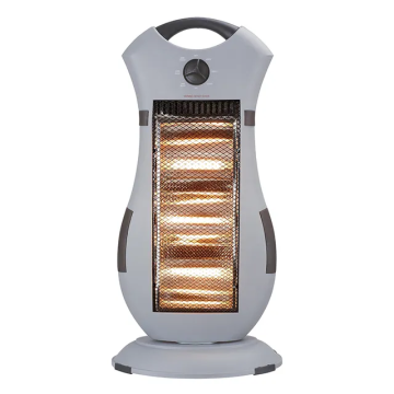 Intelligent Halogen Heater with Automatic Rolling Capability