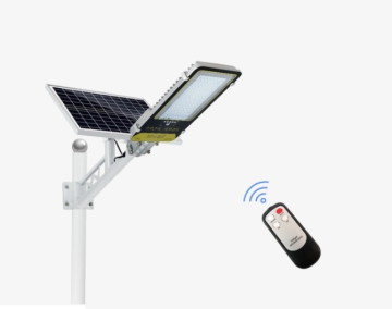 Energy-saving solar street lights for gates