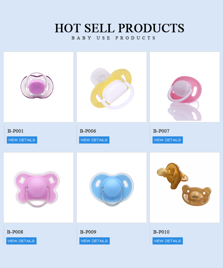 Retractable Leash Amazon Silicone Teething Dummy Chains Baby Holder Pacifier Strap Soother Clips