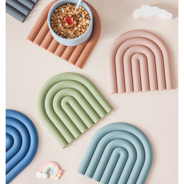 All&#39;ingrosso tappetini placemat tavolo in silicone arcobaleno