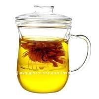 unique glass tea pot