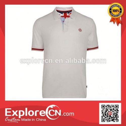 Wholesale cotton blank polo shirt collar polo shirt