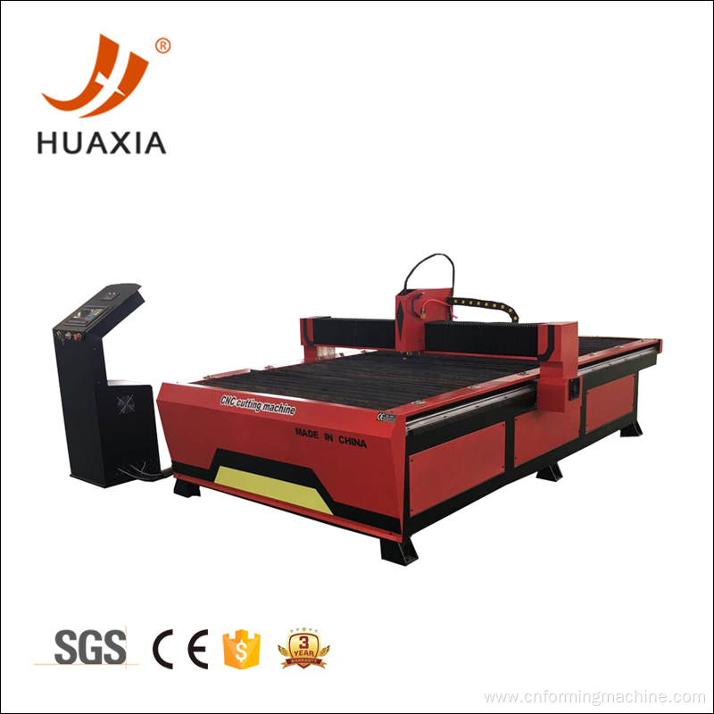 Table plasma cutter machine with CE