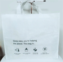 Compostable Tote Bag that Dissolves in Water