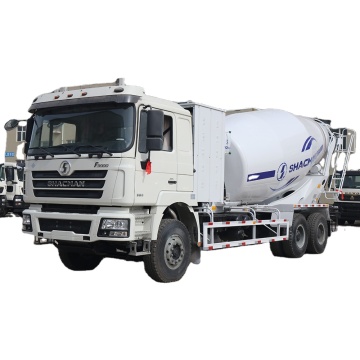 CNG Concrete Mixer Truck Suppliers: SHACMAN Transit Mixers & Cement Mixers