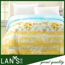 100%Australian wool summer patchwork bed quilt